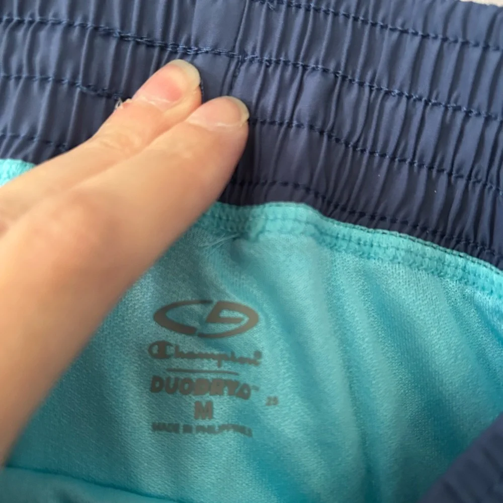 C9 by Champion Duo Dry Light Blue Athletic Shorts, NWT, Size Med - Picture 3 of 4
